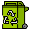 world,ecology and environment,ecology,eco,recycle bin,environment,green